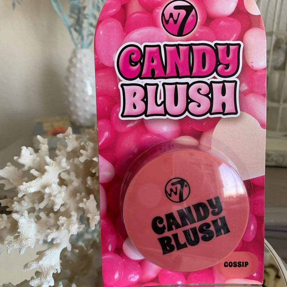 W7 Candy Blush Gossip Tawny Pink Peach Brown Blusher Rouge Cruelty Free 3/$15